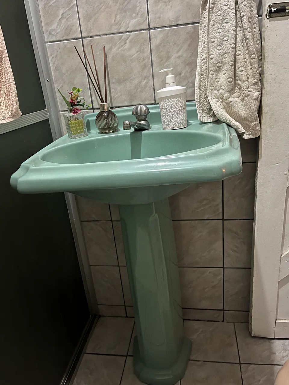 PIA VINTAGE NA COR VERDE ÁGUA  - Foto 3