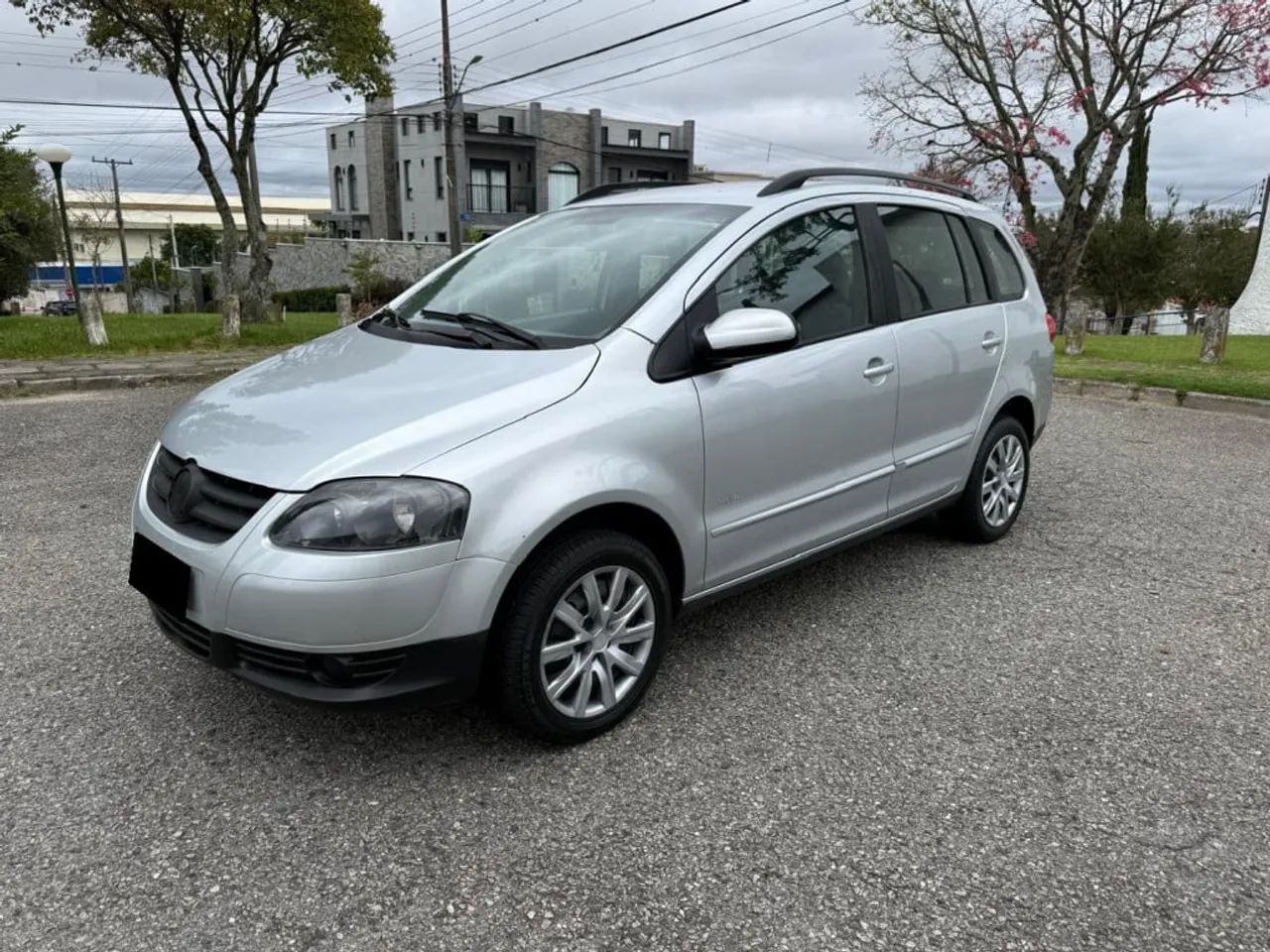 Volkswagen Spacefox 2010