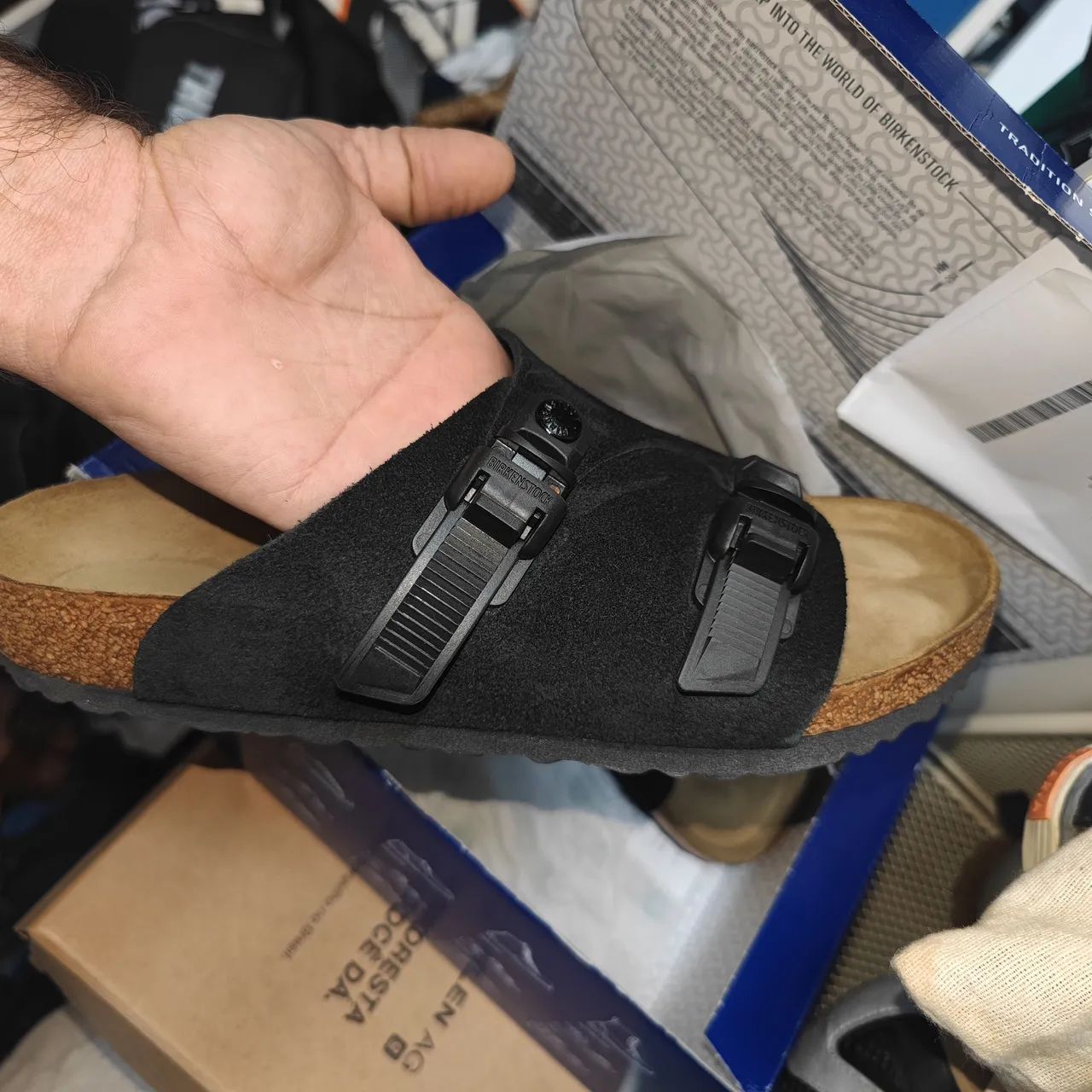 Birkenstock 43 eu 42 bra - Foto 3