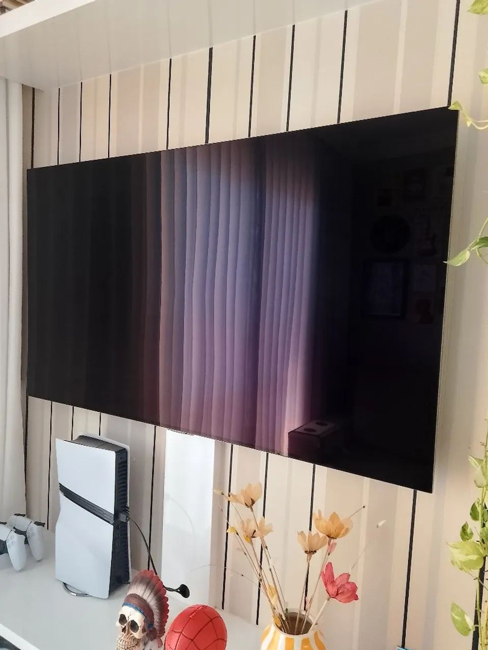 Tv OLED C2 55 polegadas semi nova