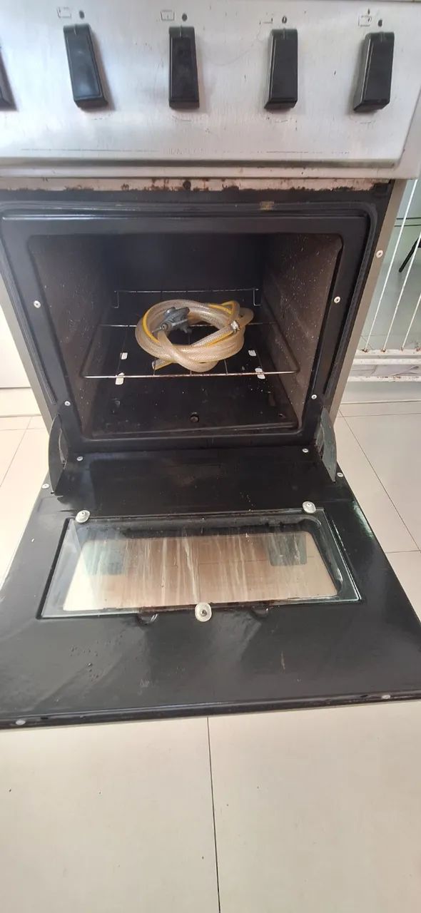 Cama casal, freezer e fogão - Foto 5