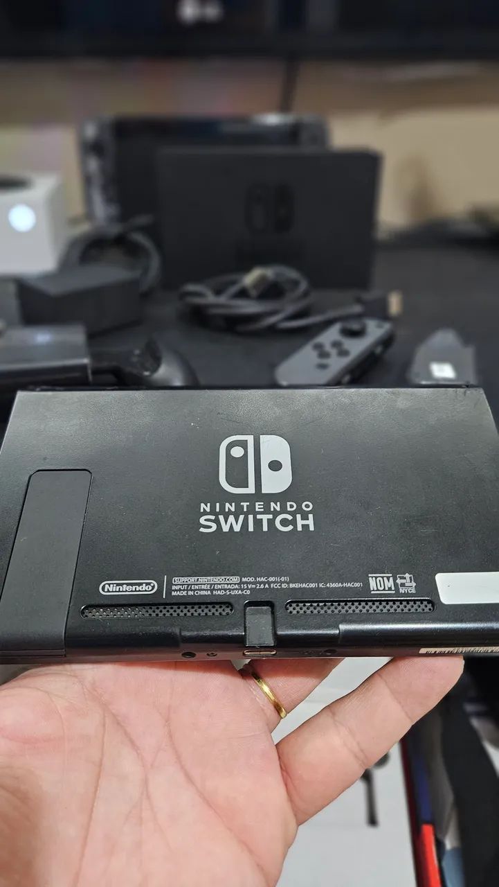 Nintendo Switch v1 - Foto 5