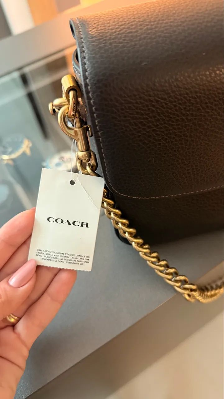 Vendo Bolsa Coach Original - nunca usada com etiqueta  - Foto 2