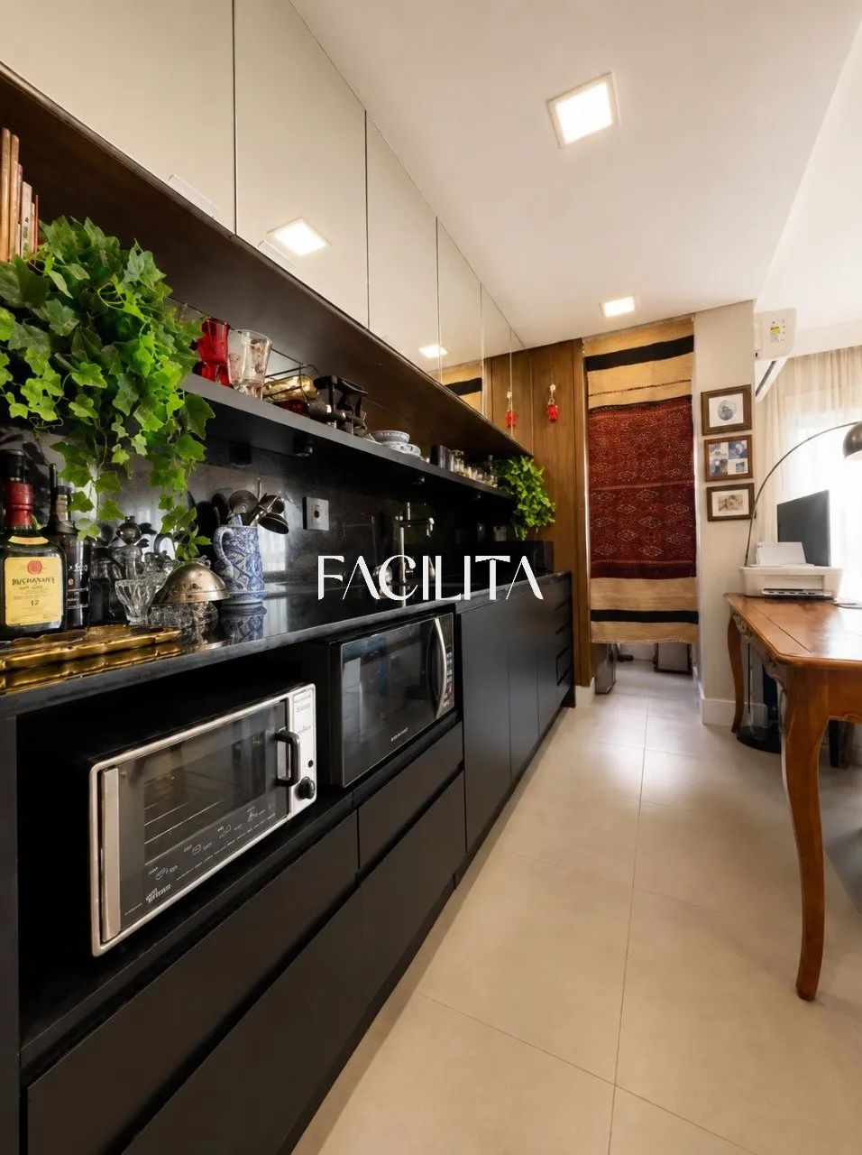 Studio mobiliado no bairro Centro, Florianópolis. - Foto 4