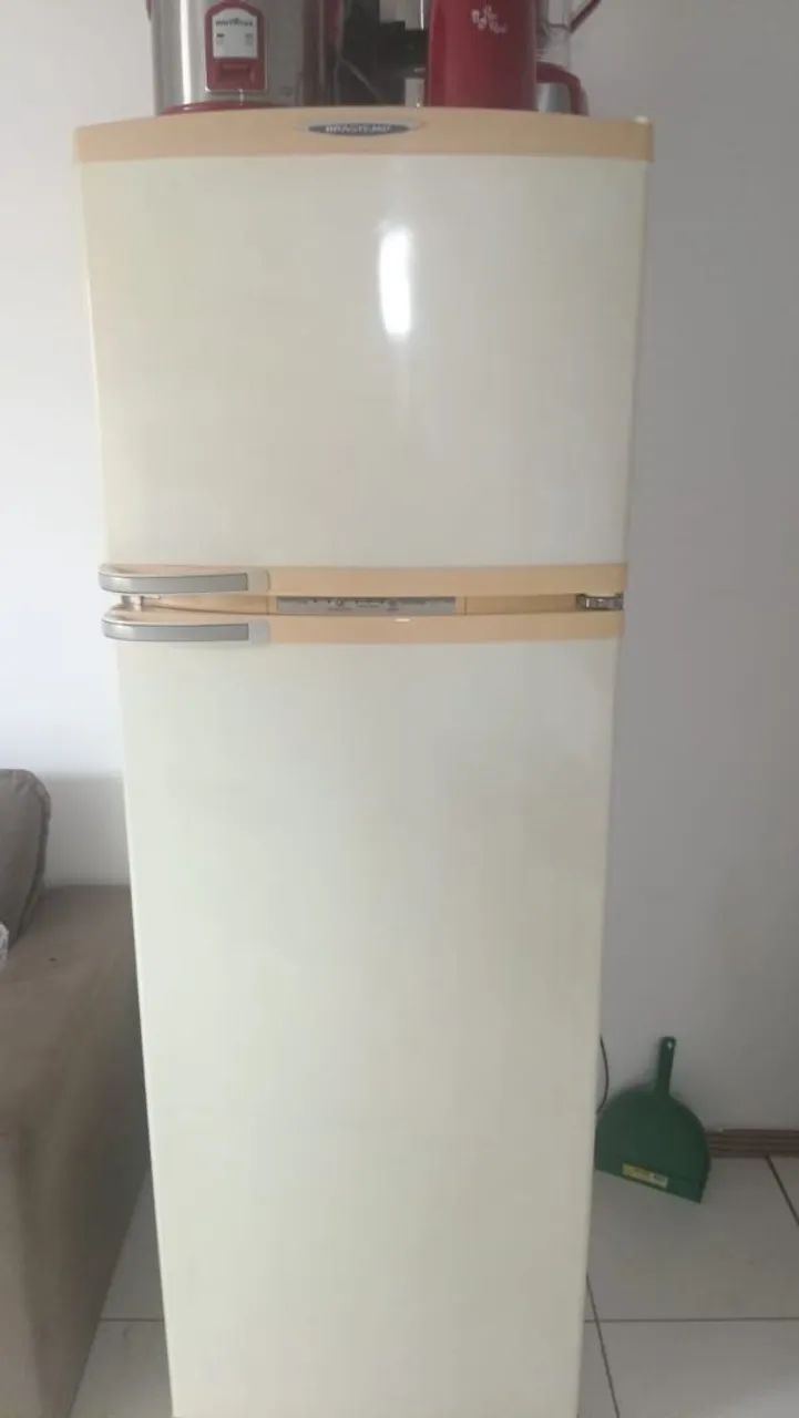 Geladeira com defeito 