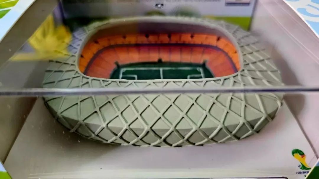 Miniatura Arena da Amazônia - Manaus/AM - Na Caixa. - Foto 2