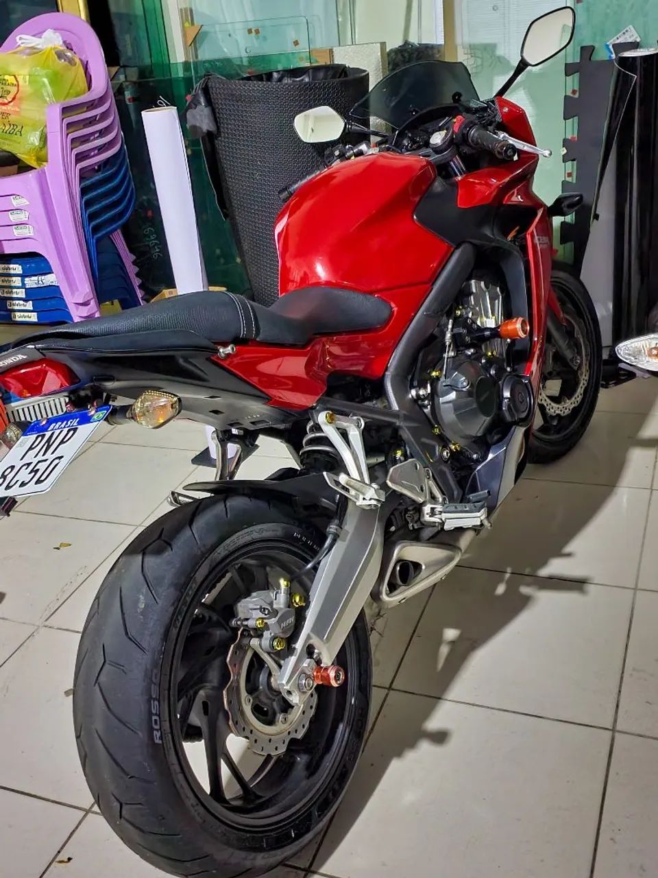 CBR650F EXTRA  - Foto 4