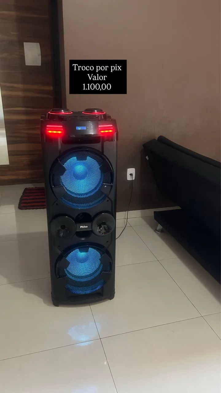 Caixa de som Philco pcx 20000
