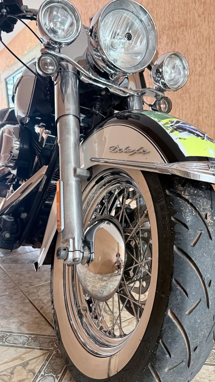 Moto Harley davidson - Foto 4