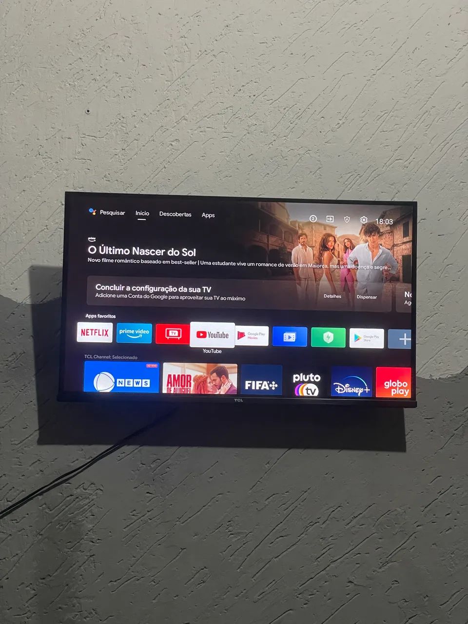 Tv TCL 32 Polegadas SMART - Foto 2