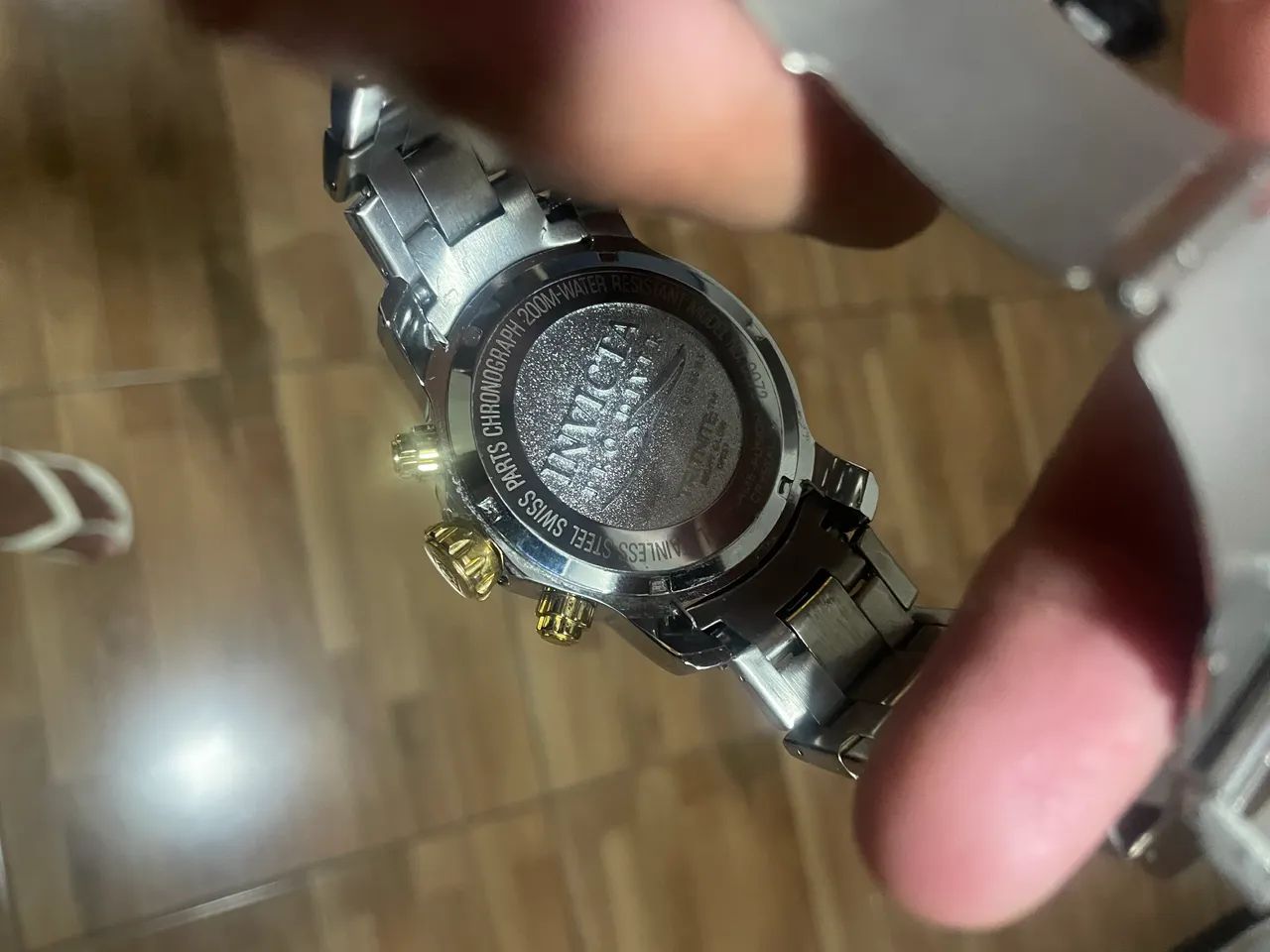 Relógio invicta 