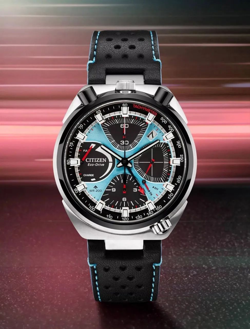 CITIZEN PROMASTER TSUNO CHRONO RACER - AV0106-01L - Foto 3