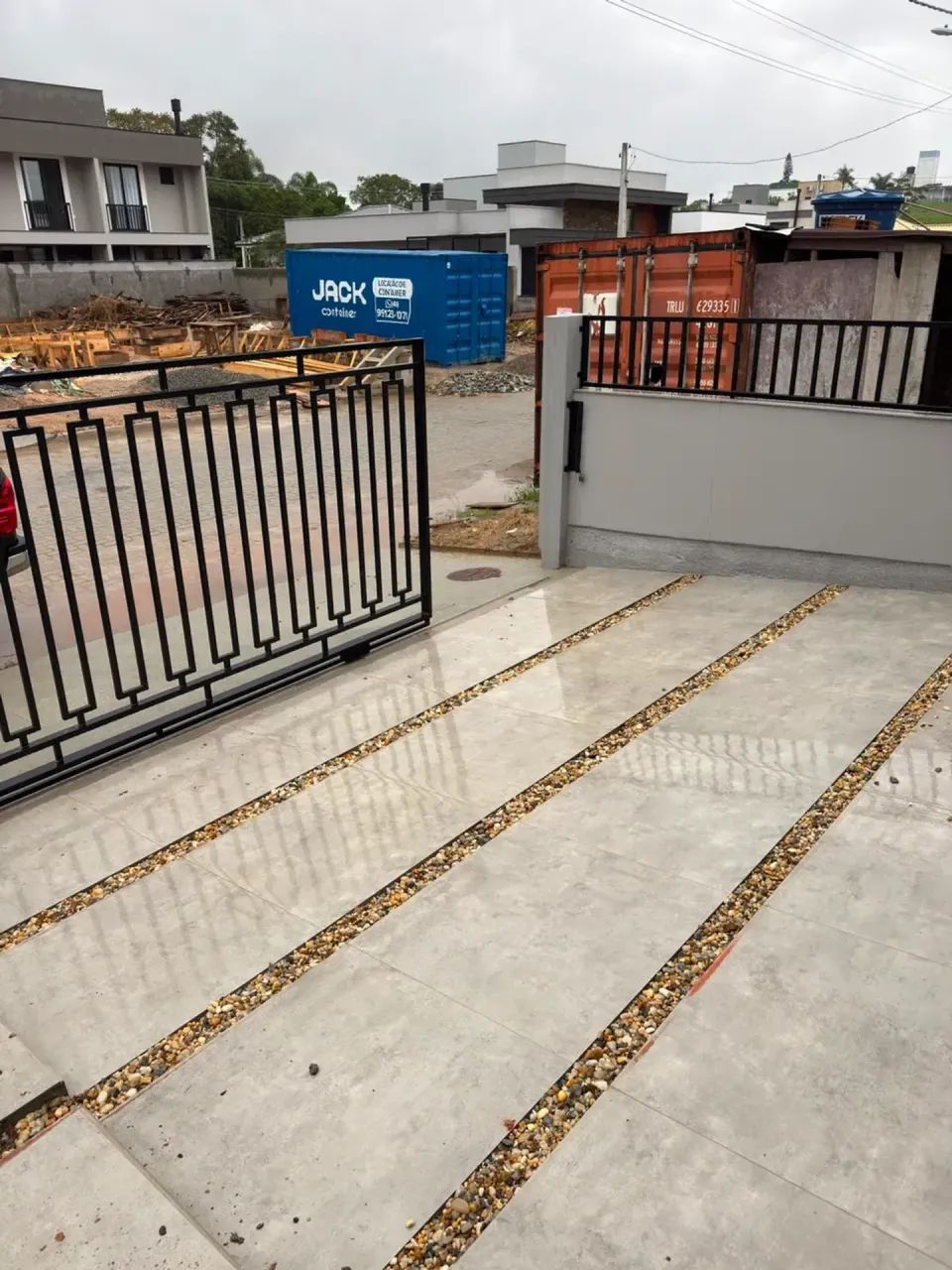 Casa Térrea Nova - Loteamento Novo Horizonte - São José SC - Foto 2