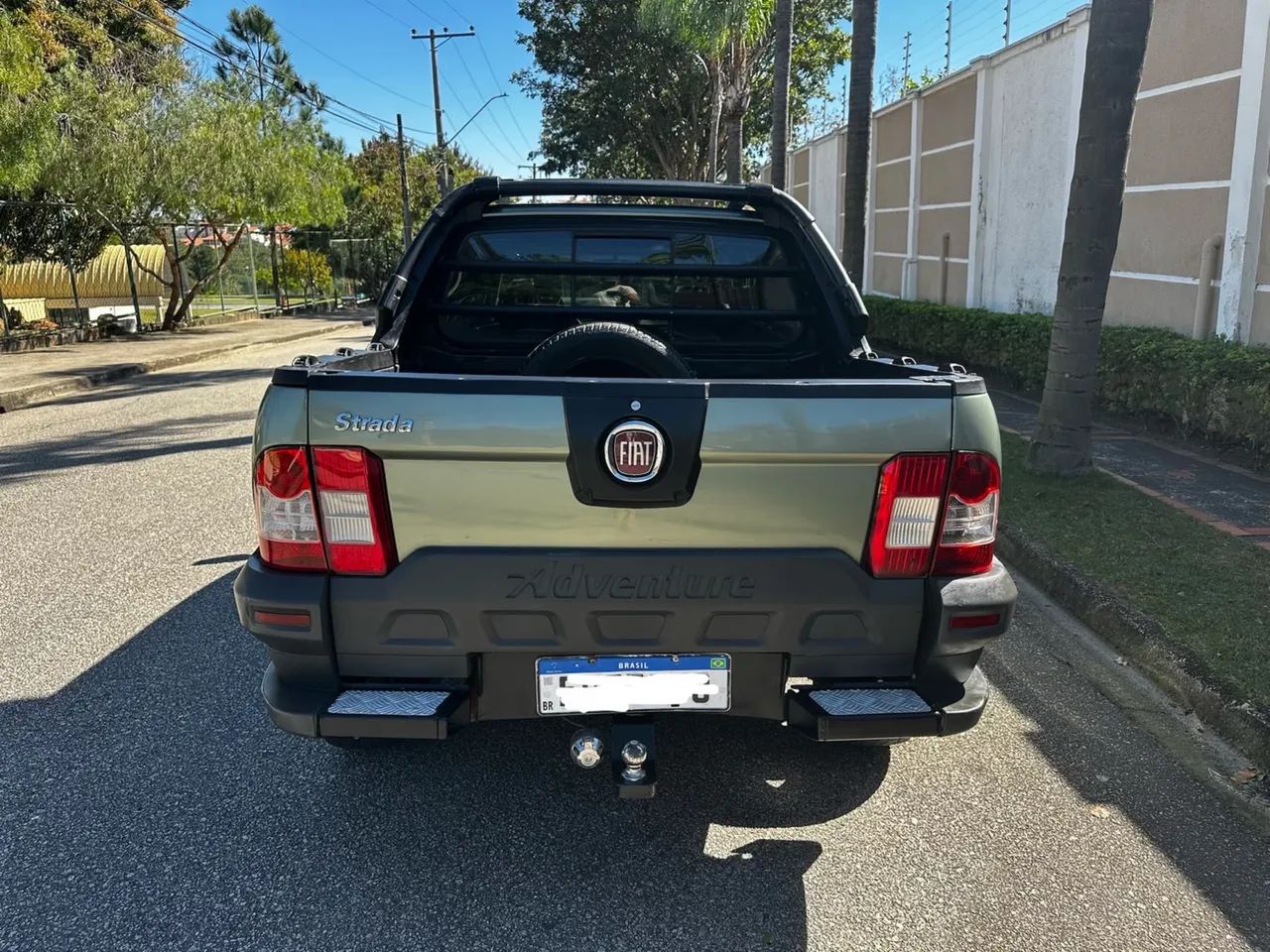 Fiat Strada Adventure1.8/ 1.8 Locker Flex CD 2012 - Foto 4