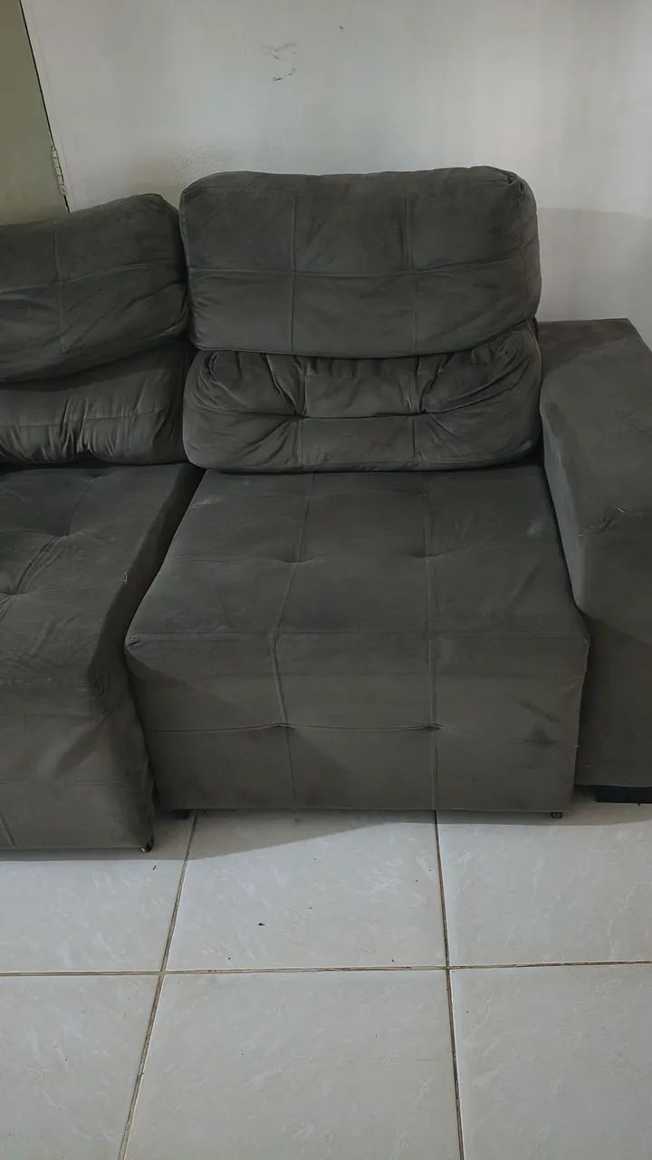 Sofá retrátil 