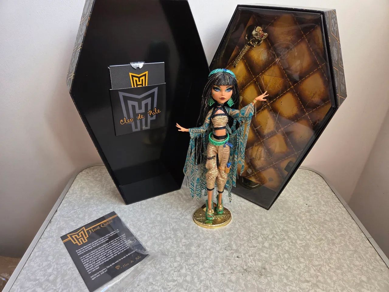 Cleo Haunt Couture - Monster High