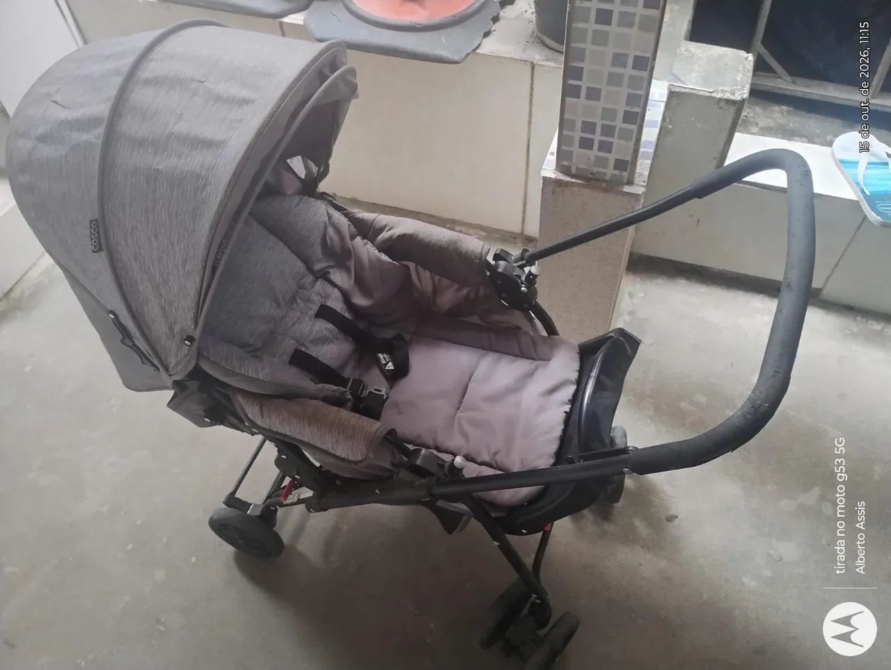 Carrinho de bebê 