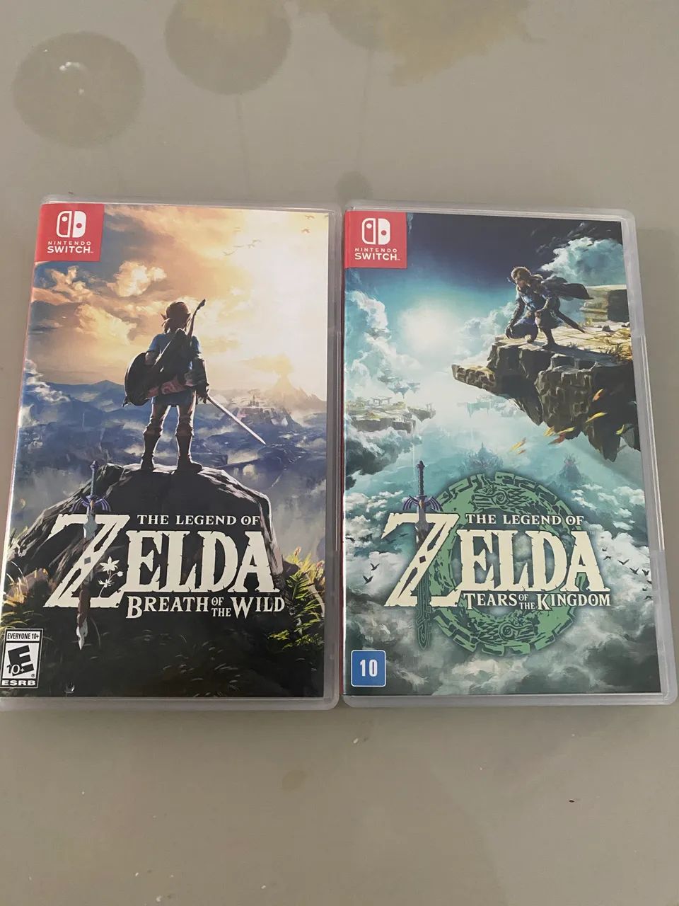 COLEÇÃO ZELDA SWITCH  - Foto 3