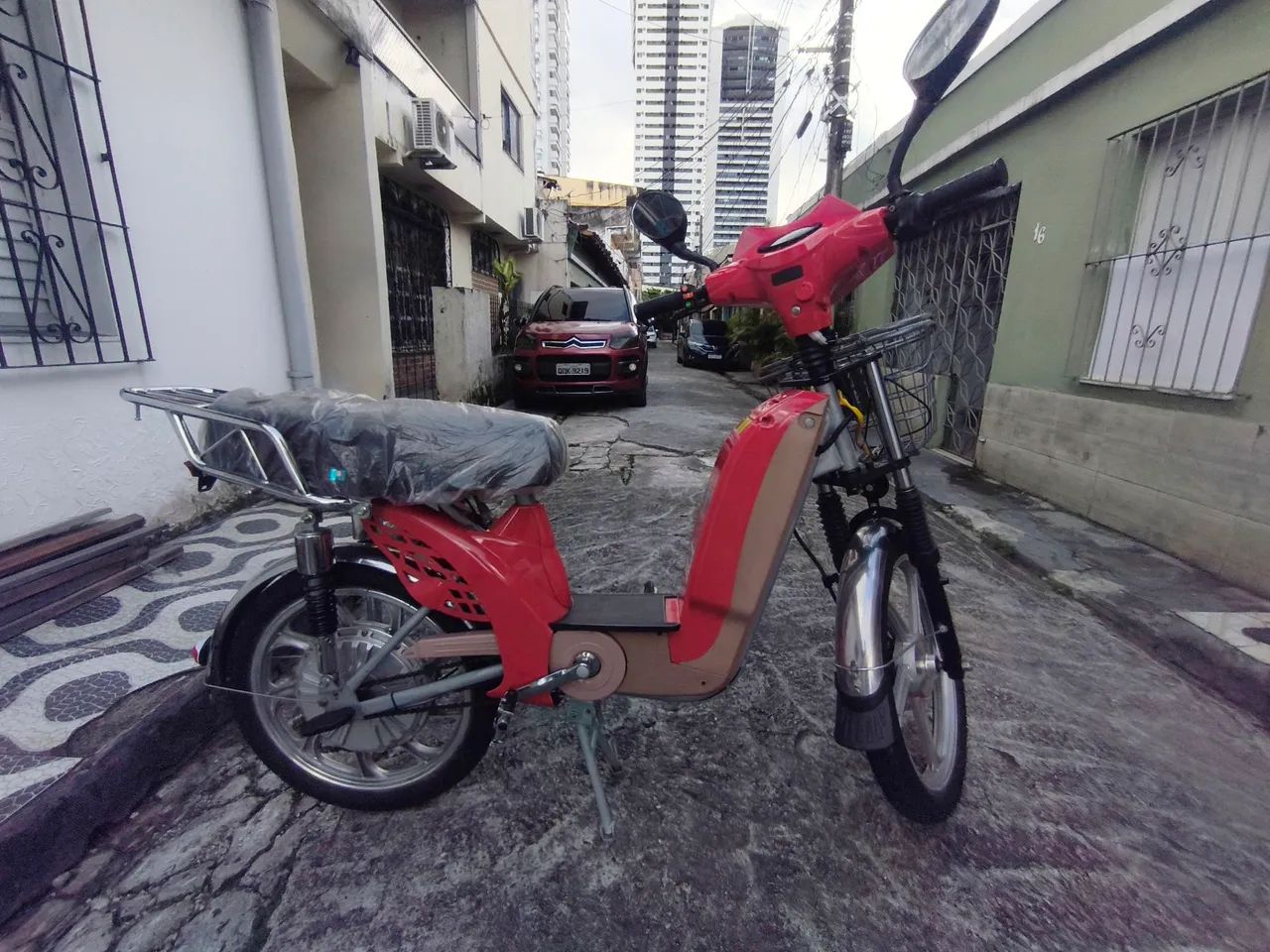 Bicicleta elétrica - Sousa Motos | BK500 - Foto 4