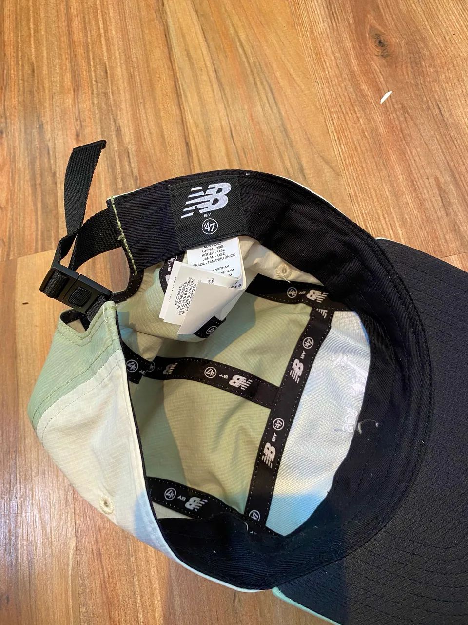 Boné New Balance TS NYC Marathon 5-panel, - Foto 3