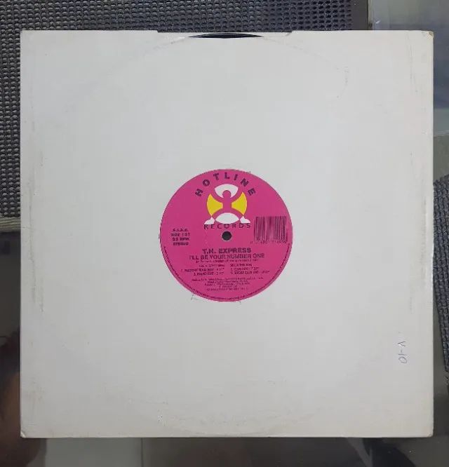 T.H. Express - I'll Be Your Number One (vinil single Eurodance)