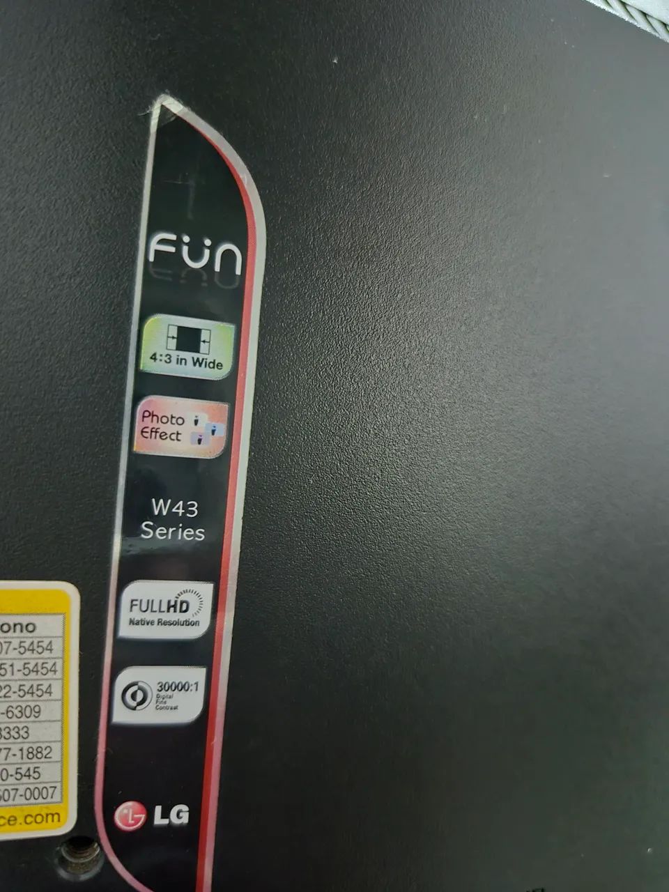 Monitor LG 21,5 polegadas - Foto 3