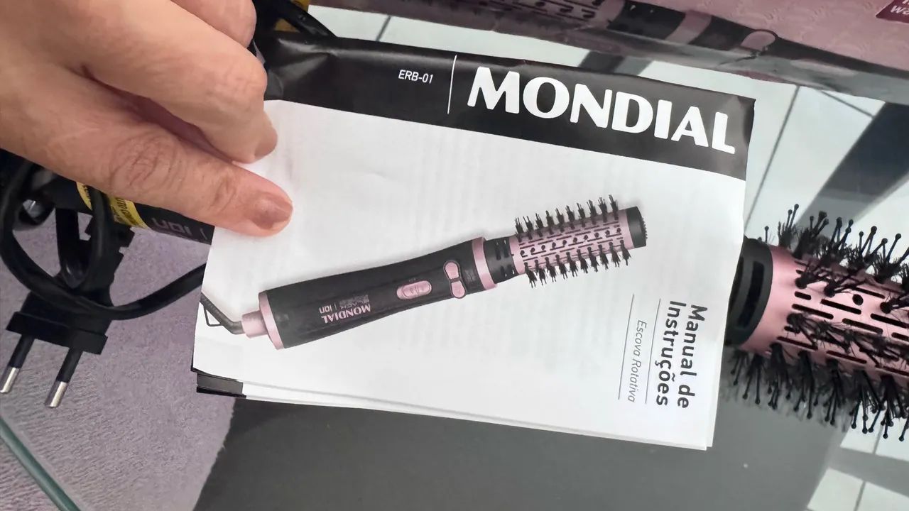 Escova rotativa 1300 W mondial  - Foto 4