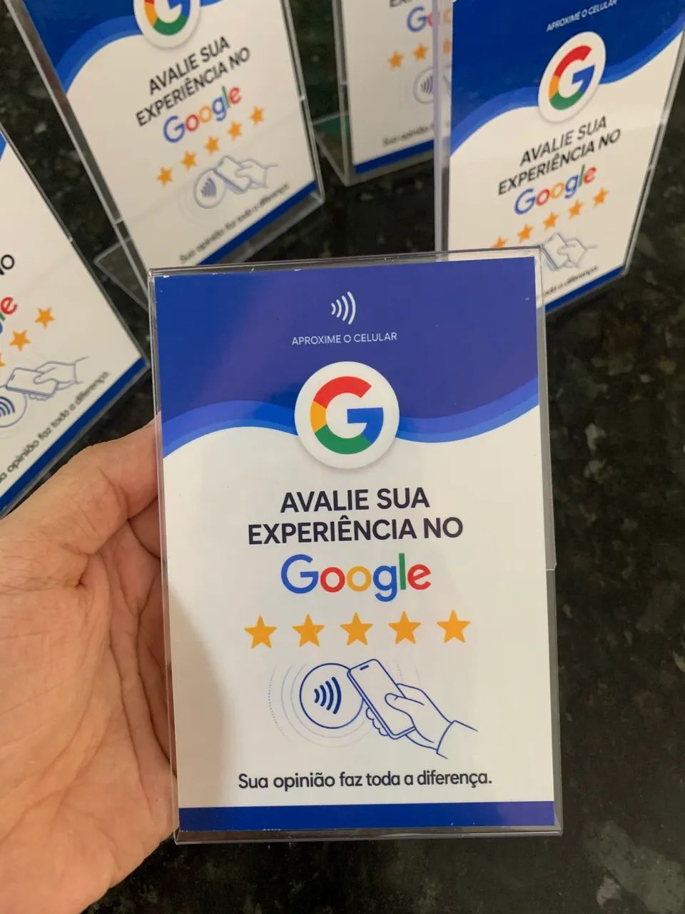 Placa Google NFC