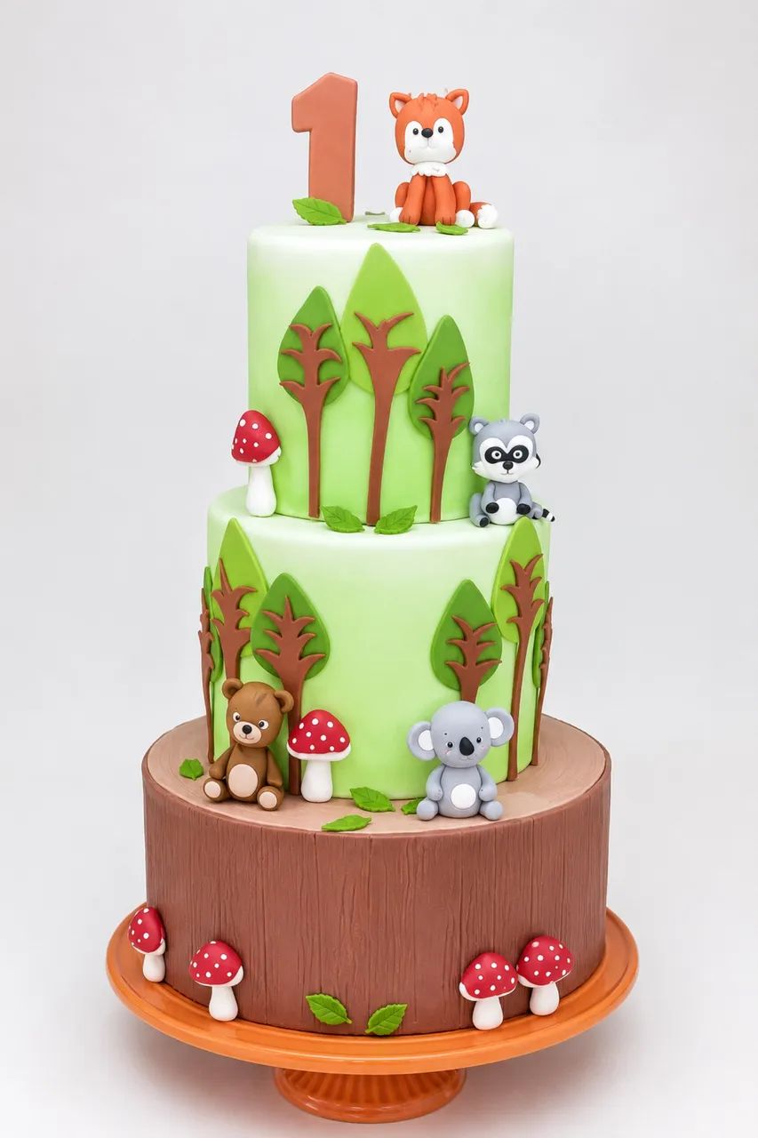 Animais Do Bosque