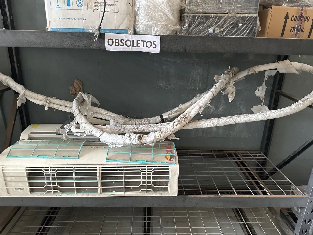 Vendo ar-condicionado 18000btus usado.  - Foto 5
