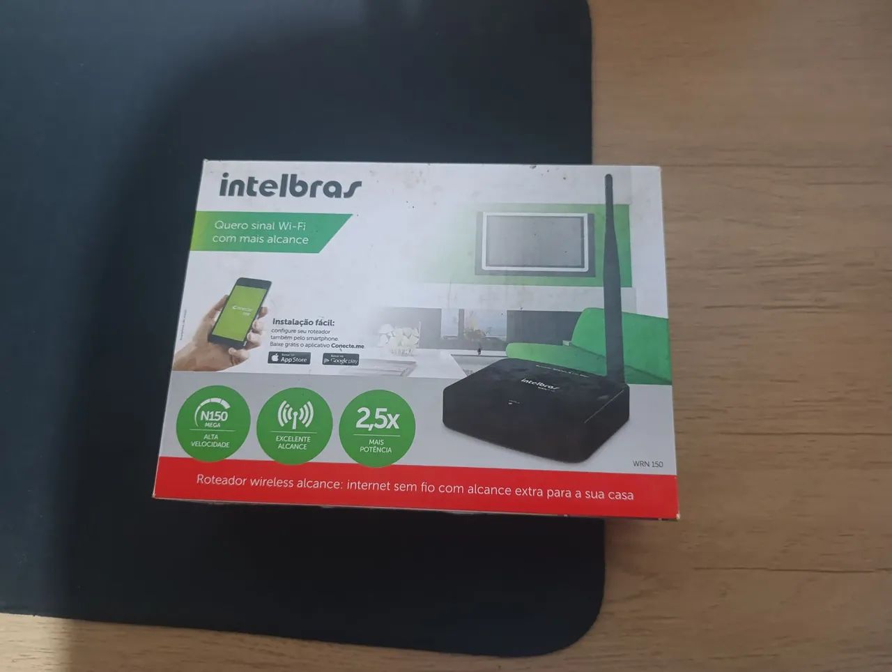 Roteador Intelbras Wireless 