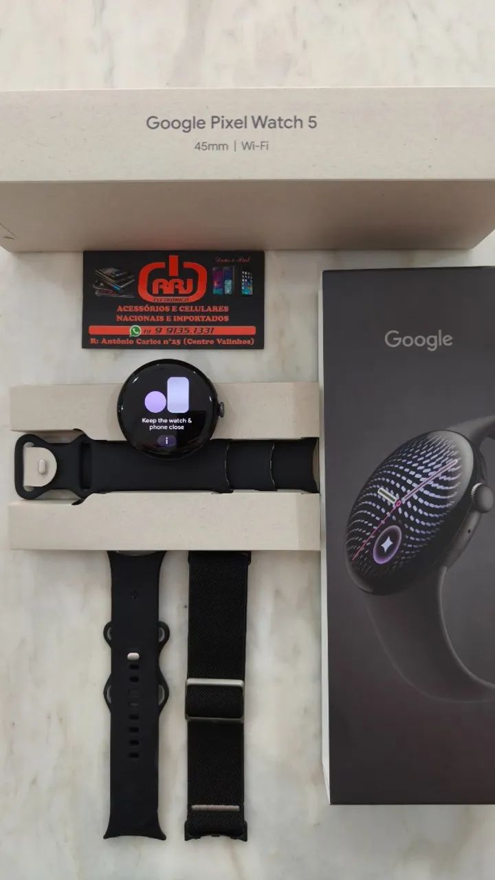 Google Pixel Watch 5 (45 mm) - Foto 5