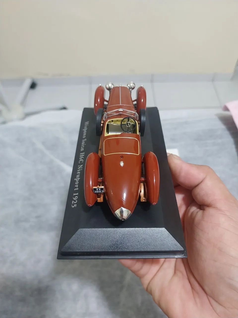 Miniatura Spano Suiza H6C Nieuport 1925. - Foto 3