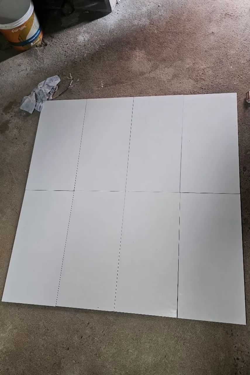 Cerâmica Porcelanato Branca