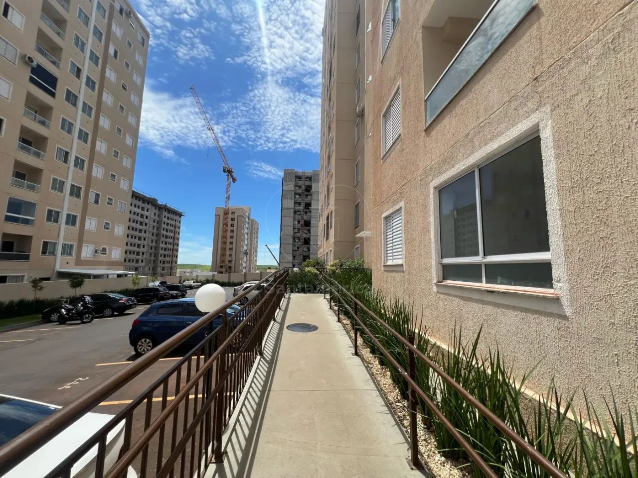 Apartamento para alugar com 2 quartos no Edifício Laguna Málaga - Acquaville, Região Leste - Foto 3