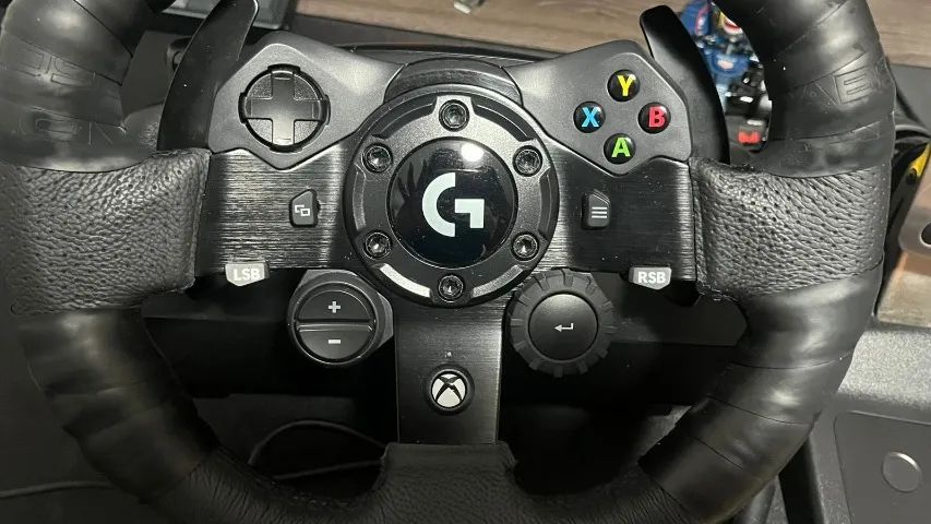Volante Logitech G923 Xbox - Foto 6