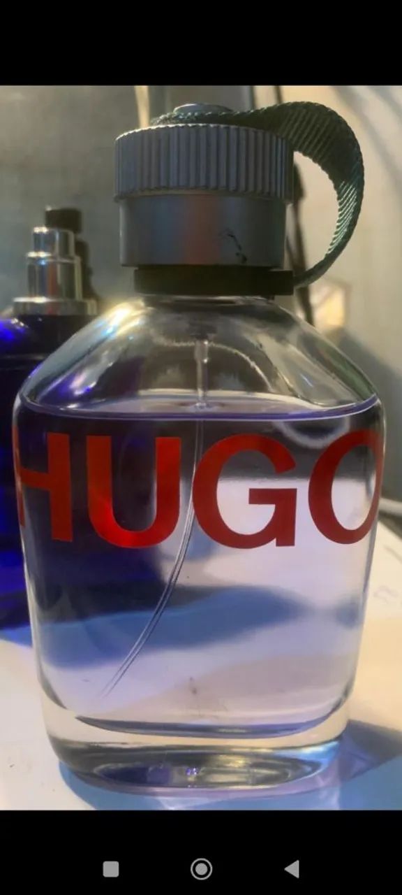 PERFUME HIGGO BOSS Original 125ml.