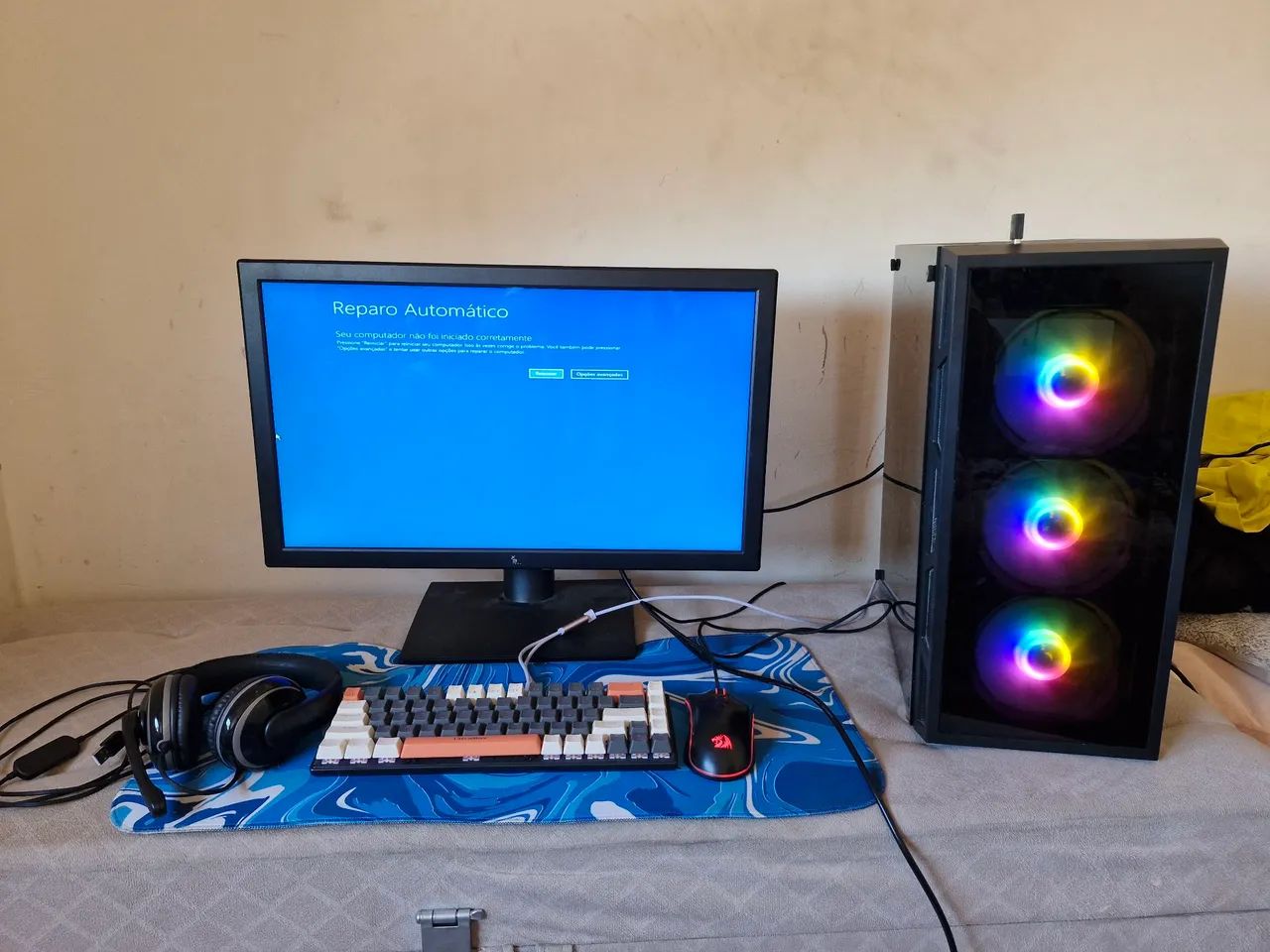 PC gamer RGB - Foto 5