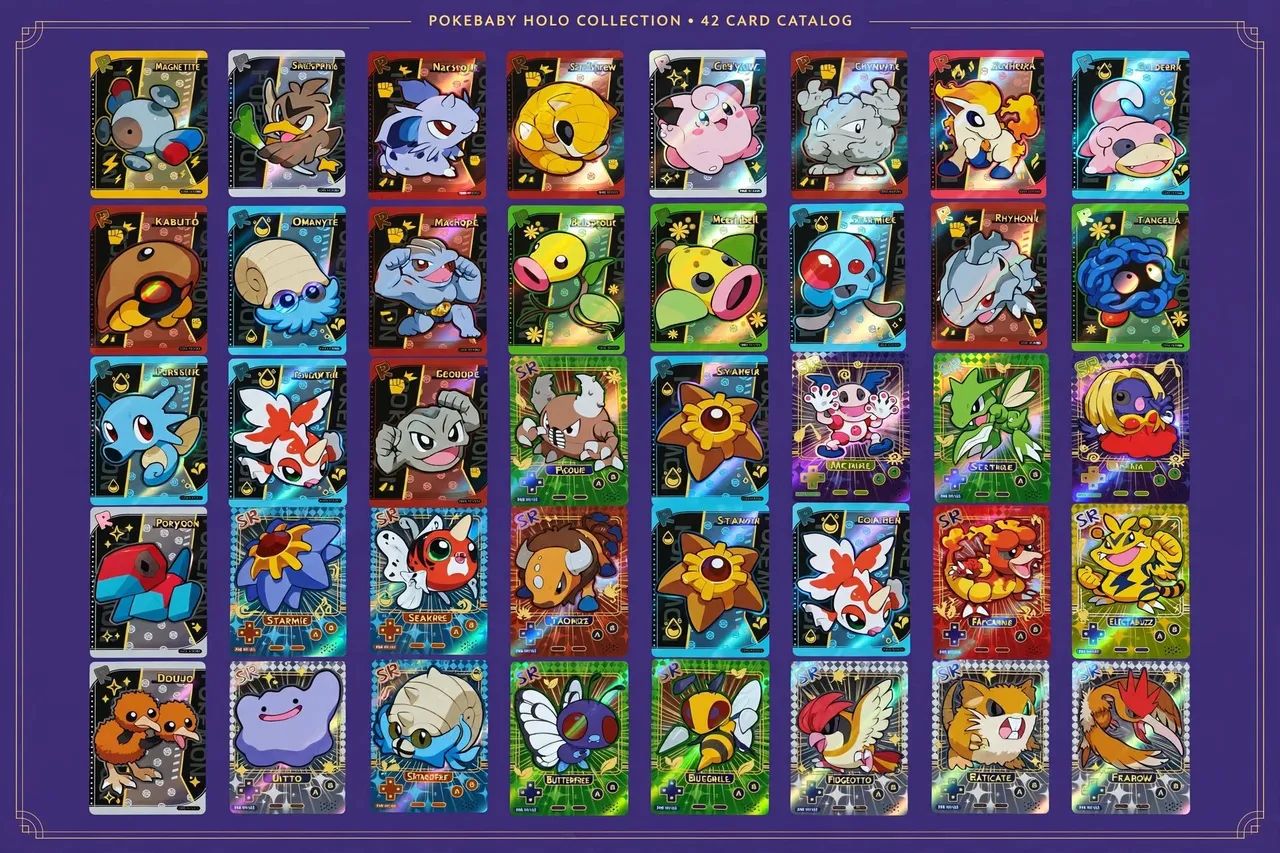 Pokebaby 151