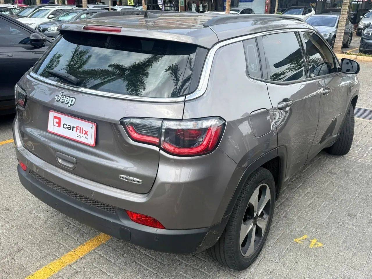 Jeep Compass Longitude 2.0 4X2 Flex 16V Aut. 2017 - Foto 4