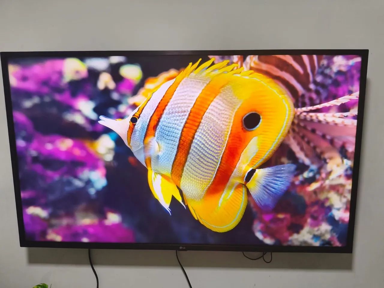 TV SMART LG 4K 50 POLEGADAS (COM OBSERVAÇÃO) - Foto 2