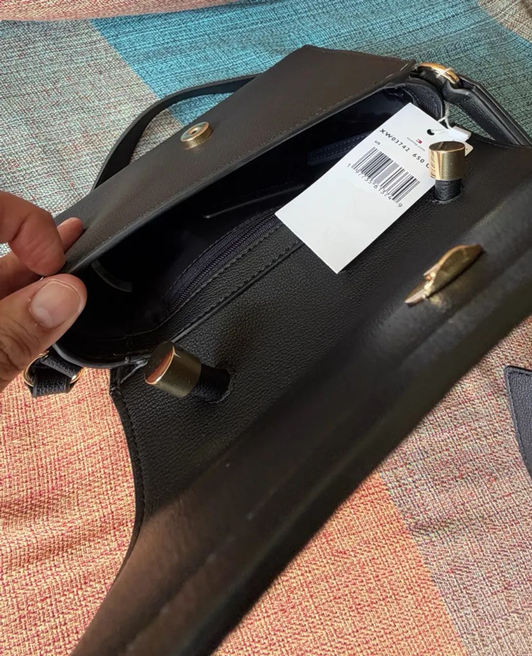 Bolsa Original Tommy Hilfiger nova  - Foto 2