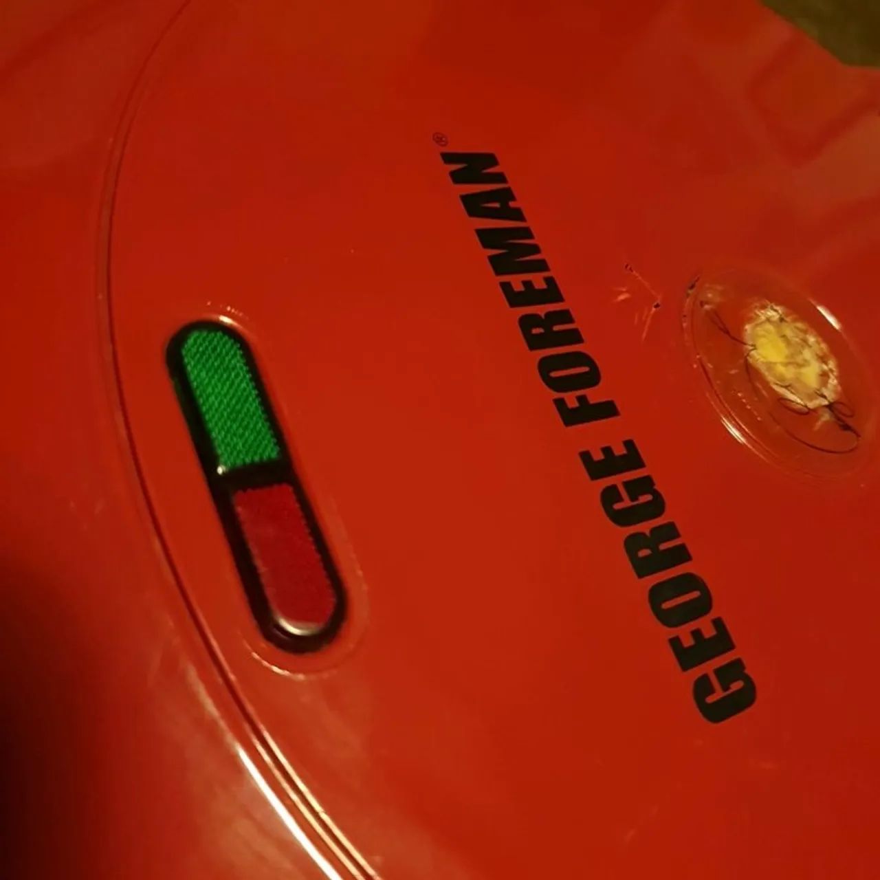 grill george foreman vermelho - Foto 5