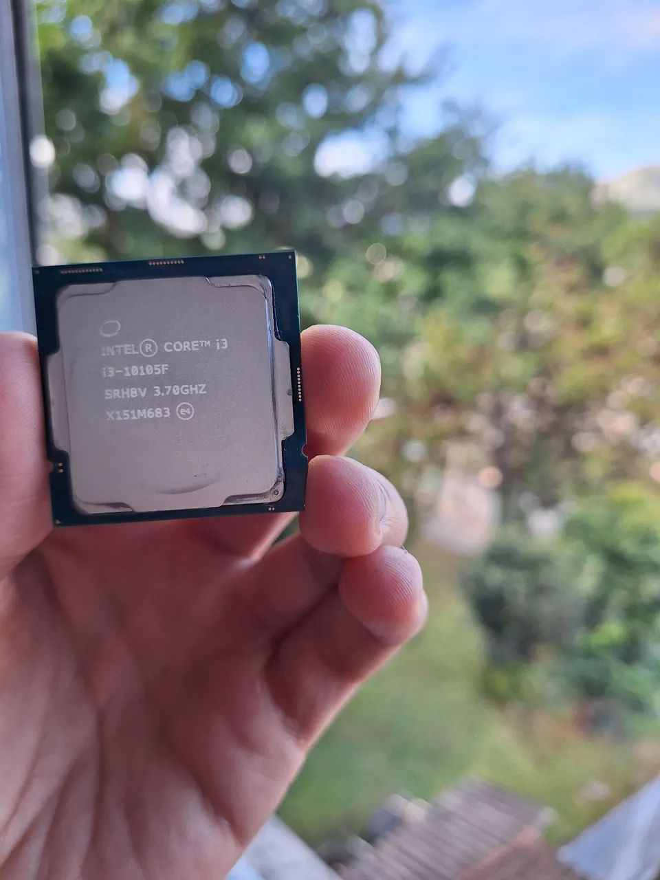 i3 10105f + cooler box intel