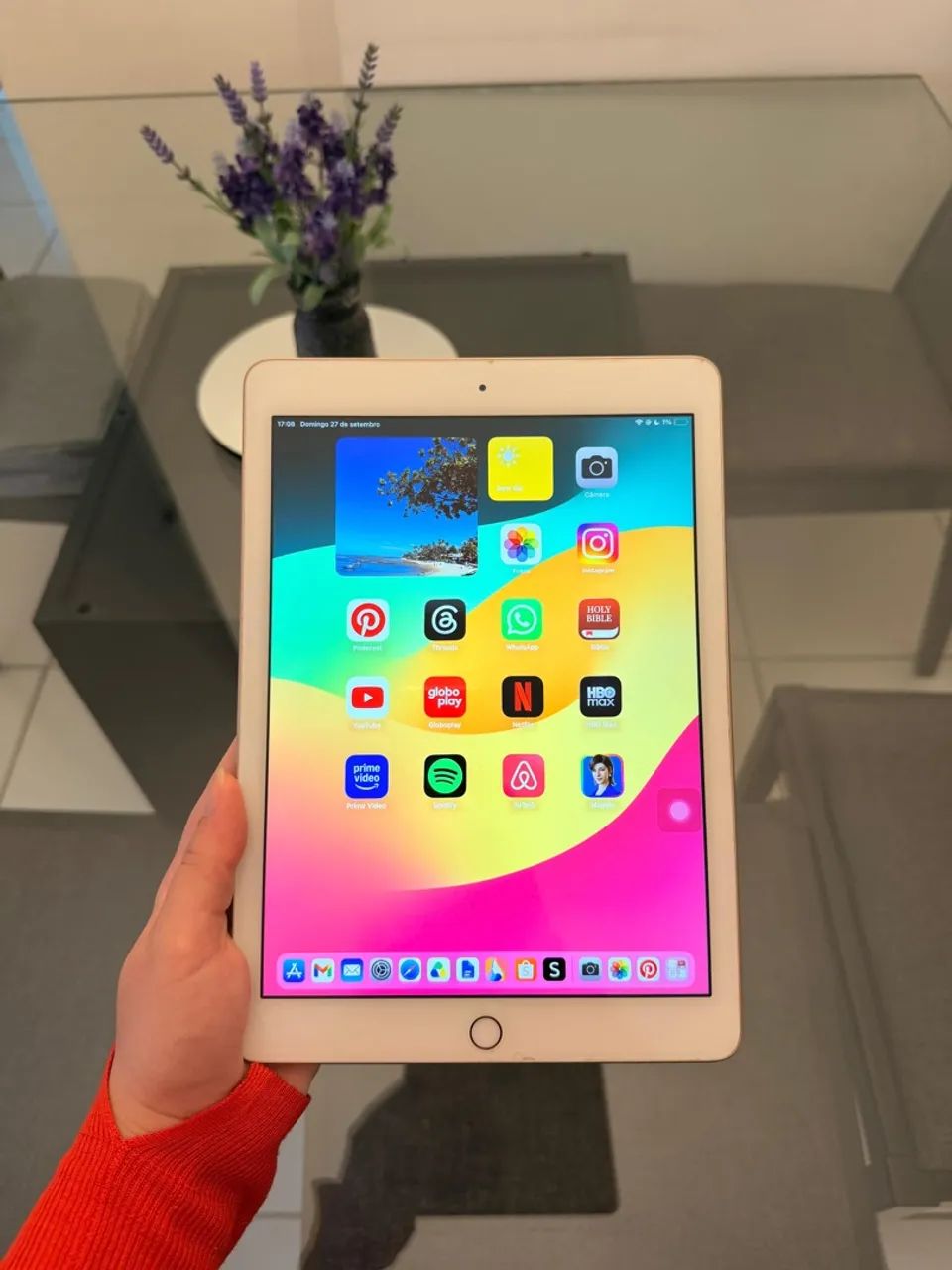 iPad 6ª Geração 32GB Rose Gold - Tablets e E-Readers - Candeias
