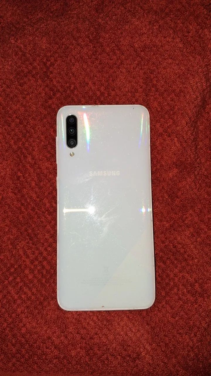 Samsung Galaxy A30s Branco (Com Caixa) Ótimo Custo-Benefício