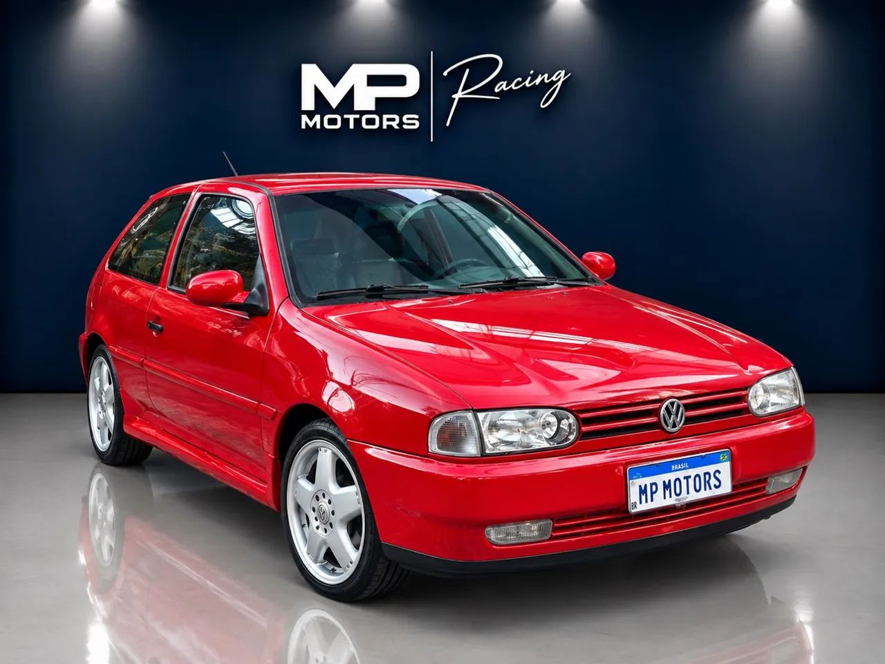 Volkswagen Gol Geração II GTI 2.0 8V 111cv Álcool Mec. 2P 1995