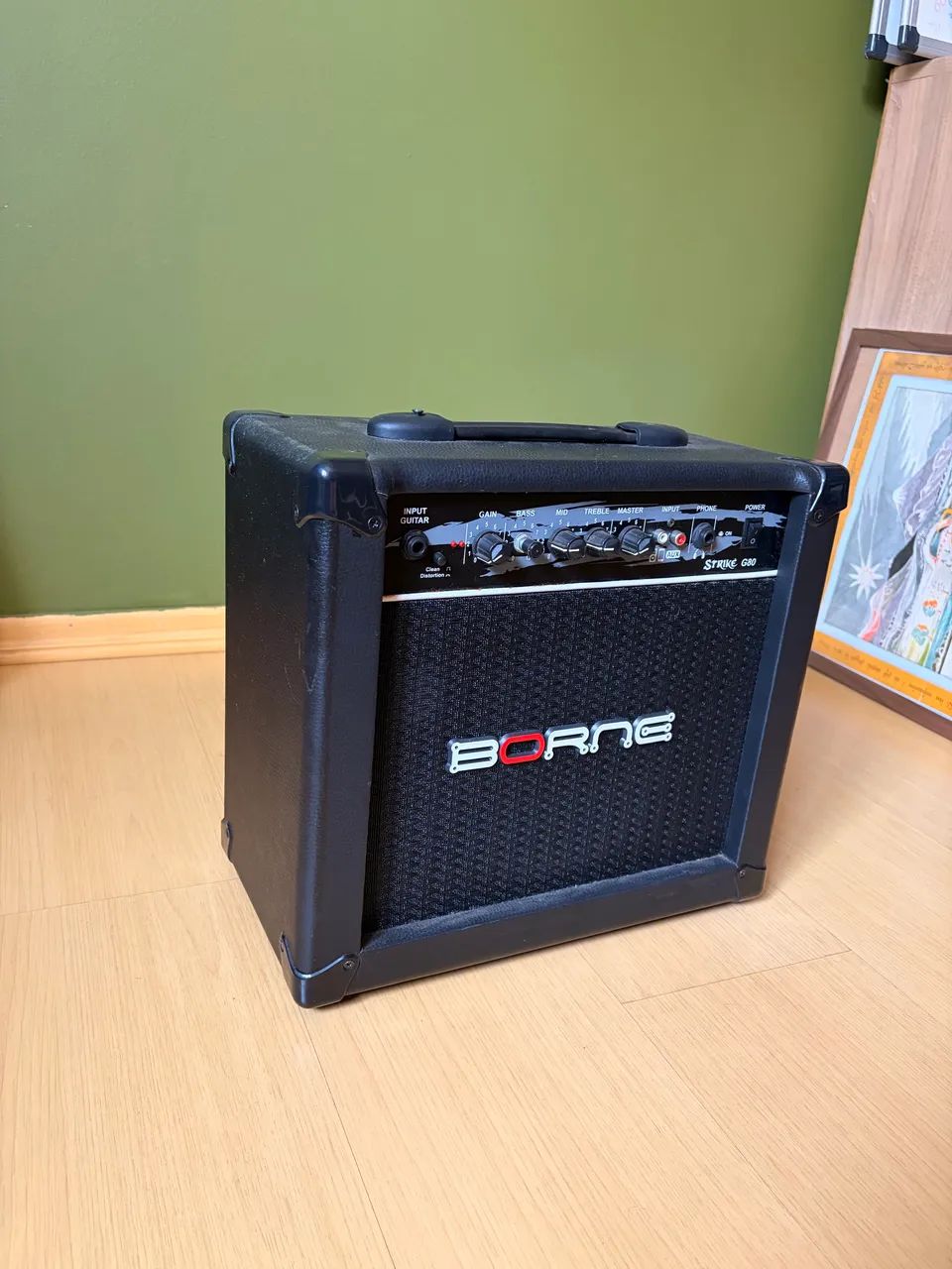 Amplificador Borne Strike G80 