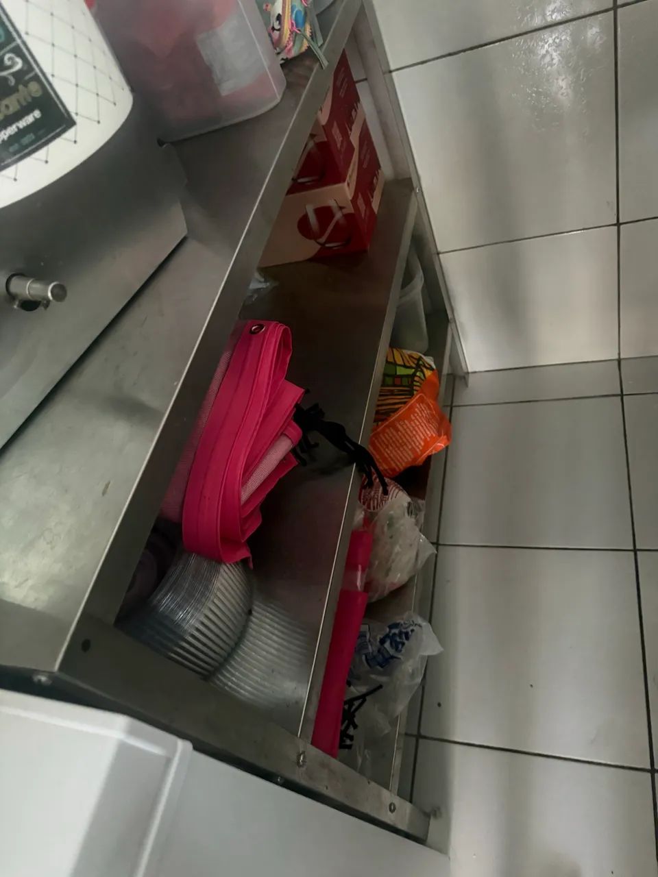 Mesa de inox 
