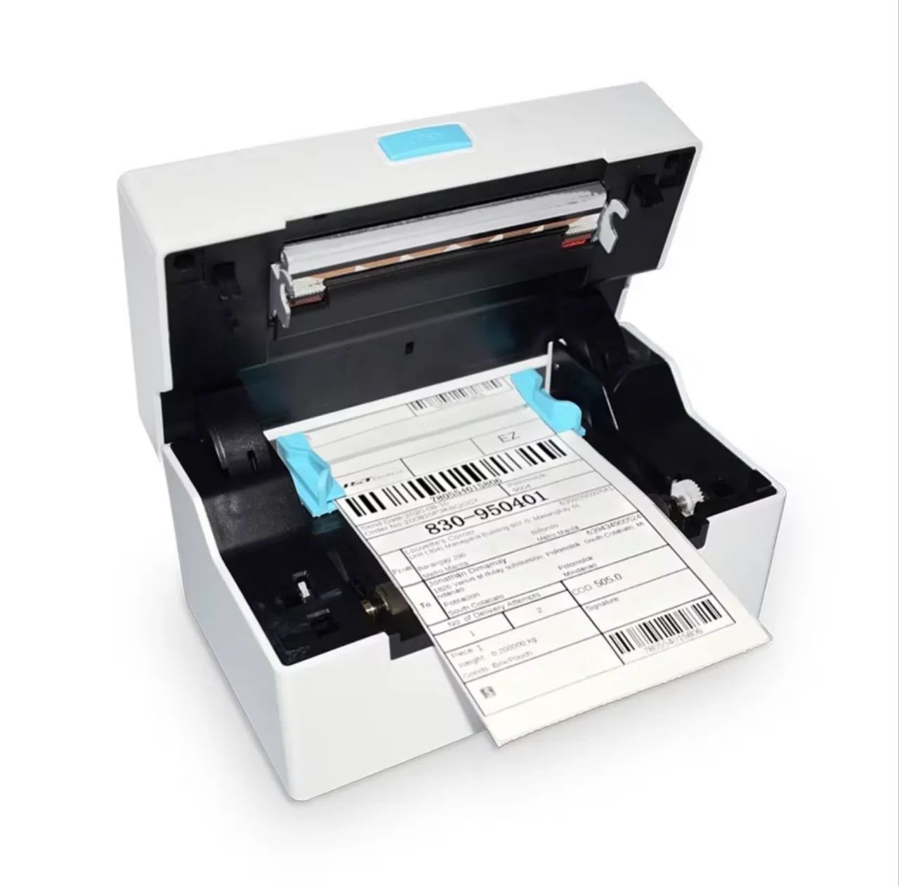 Impressora Térmica De Etiquetas Adesivas USB/Bluetooth/WIFi + 500 etiquetas brinde - Foto 2